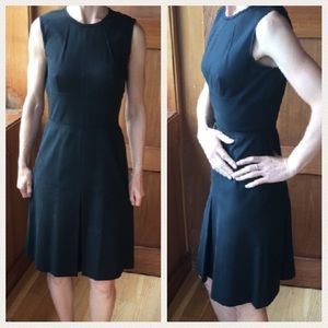 Prada black shift dress
